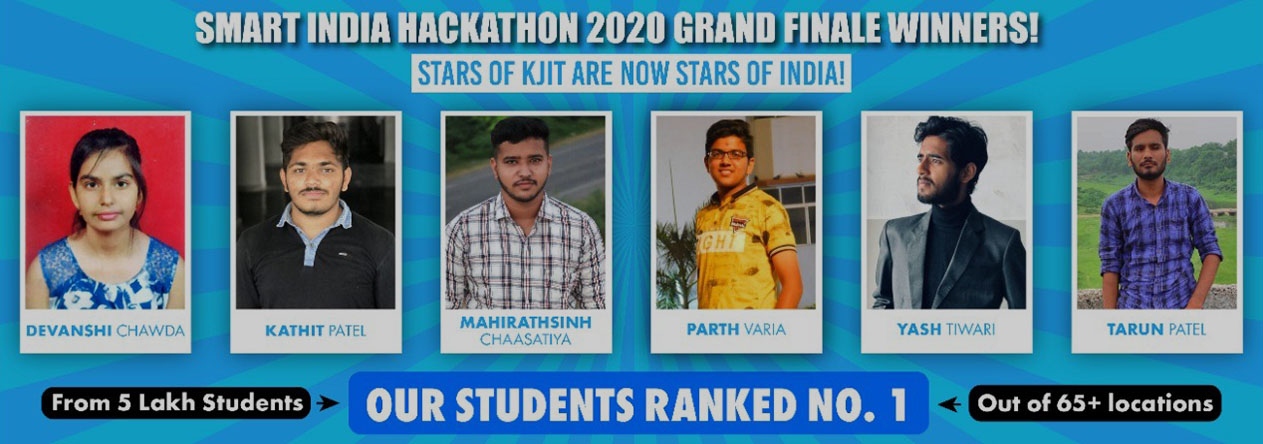 All India Hackathon-2020 winners