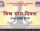 World Yoga Day Celebration on 21st June 2015