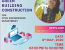 EXPERT LECTURE ON GREEN BUILDING CONSTRUCTION