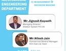 EXPERT LECTURE ON MANAGEMENT AND DECISION MAKING FOR ENGINEERS