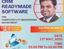 EXPERT LECTURE ON CRM READYMADE SOFTWARE