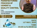EXPERT LECTURE ON MANUFACTURING PROCESS OF CEMENT & QUALITY CONTROL
