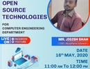 EXPERT LECTURE ON OPEN SOURCE TECHNOLOGIES