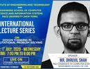 INTERNATIONAL LECTURE SERIES