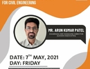A WEBINAR ON OPPORTUNITIES FOR CIVIL ENGG. IN CONSTRUCTION INDUSTRY IN CURRENT COVID SITUATION 