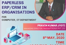 EXPERT LECTURE ON USES OF PAPERLESS ERP/CRM IN ORGANIZATIONS