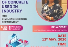 EXPERT LECTURE ON DIFFERENT TYPES OF CONCRETE USED IN INDUSTRY