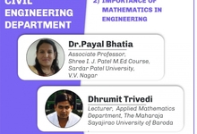 EXPERT LECTURE ON ENHANCING SKILLS THROUGH EDUCATION & IMPORTANCE OF MATHEMATICS IN ENGINEERING