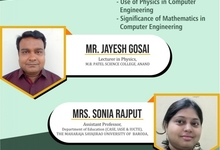 EXPERT LECTURE ON USE OF PHYSICS AND SIGNIFICANCE OF MATHEMATICS IN COMPUTER ENGINEERING