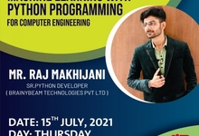 EXPERT LECTURE ON MACHINE LEARNING WITH PYTHON PROGRAMMING