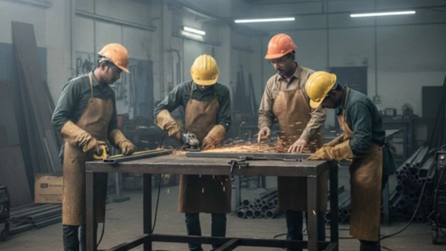 Fitter Fabrication Course