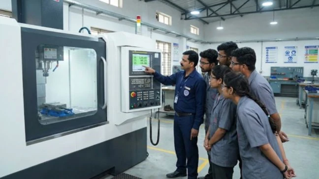CNC Machine Operator Course