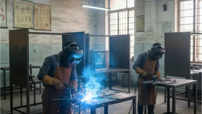 Welding Technician Training
