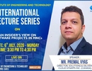 INTERNATIONAL LECTURE SERIES